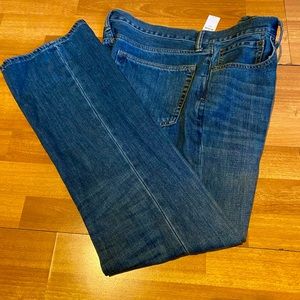 New with tags Gap stonewashed jeans
